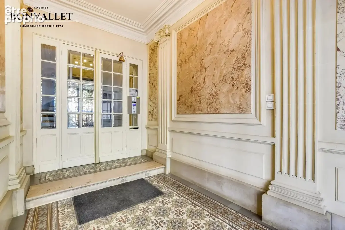 Félix Faure – bel ancien pierre de taille – 3/4 pièces avec balcon - photo 10