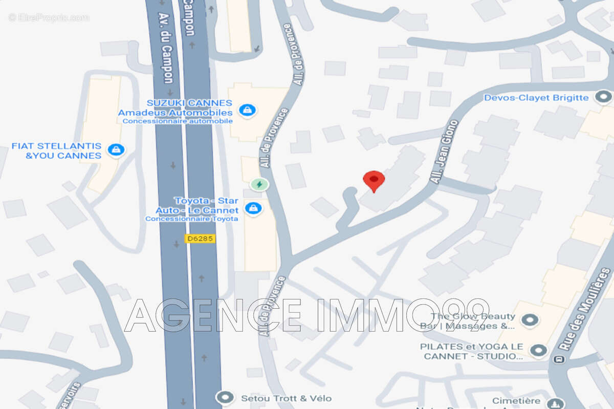 Parking à LE CANNET