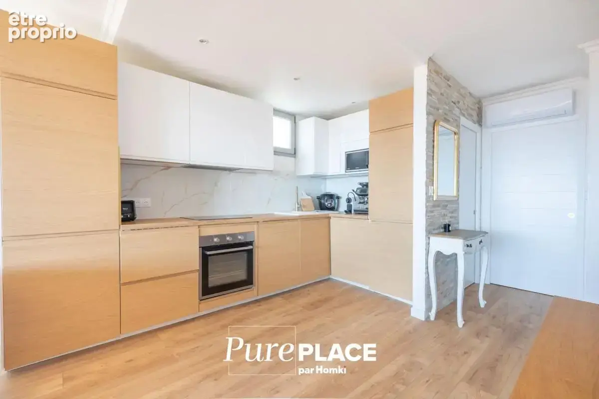 Appartement T3 de 67 m²- Vue Mer - Corniche Fleuri, Nice 06200 - photo 6