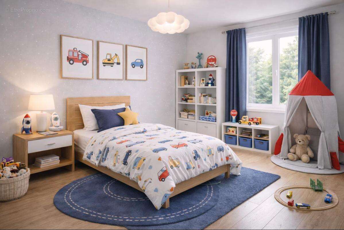 Villa T4 DUPLEX de 101m² à Codognan - photo 3