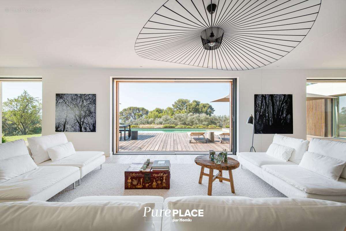 Aix-en-Provence – Une signature architecturale face à l'un des plus beaux panoramas de Provence - photo 5