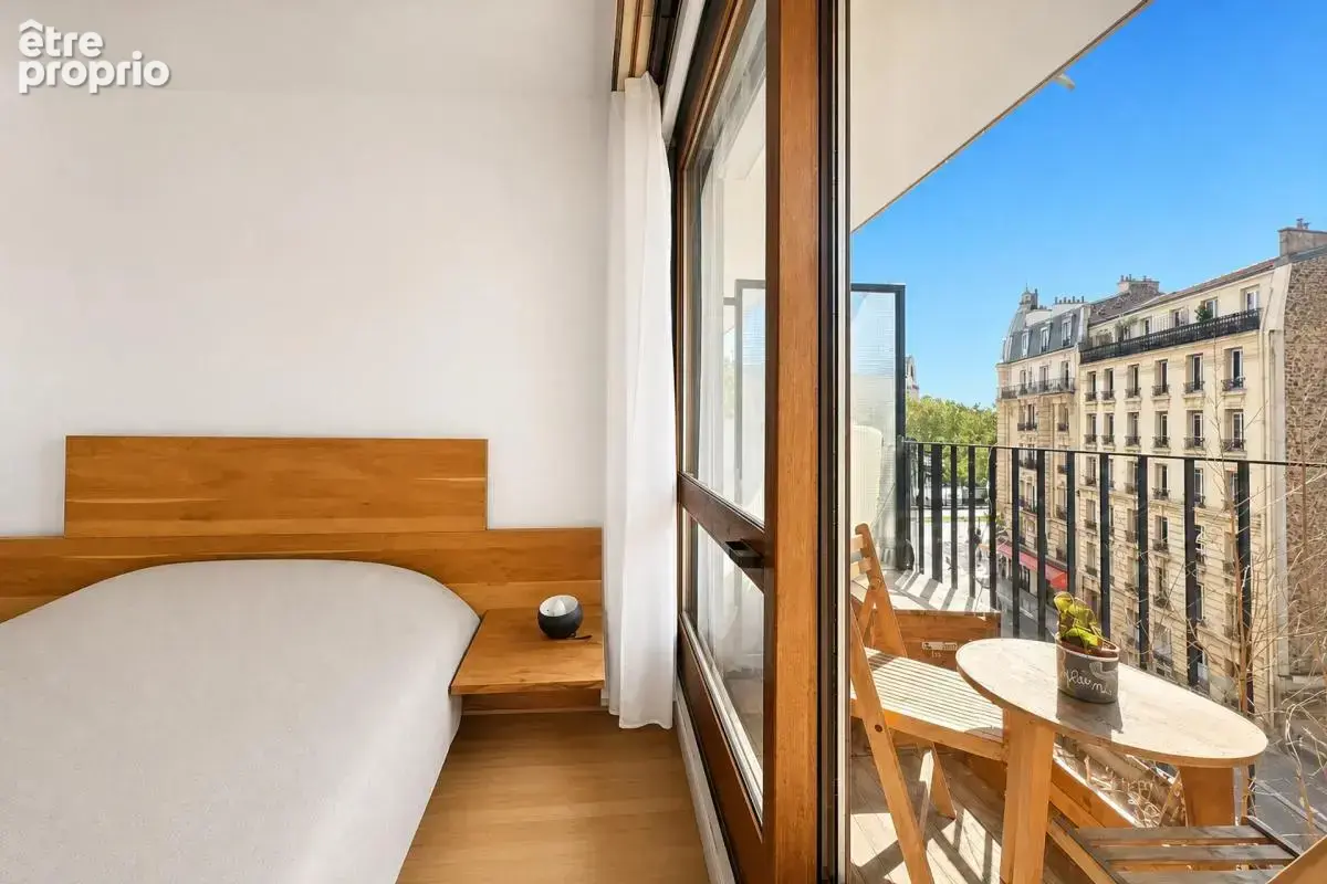 Beaux 2 pièces 52,4 m² Paris 14 - photo 5