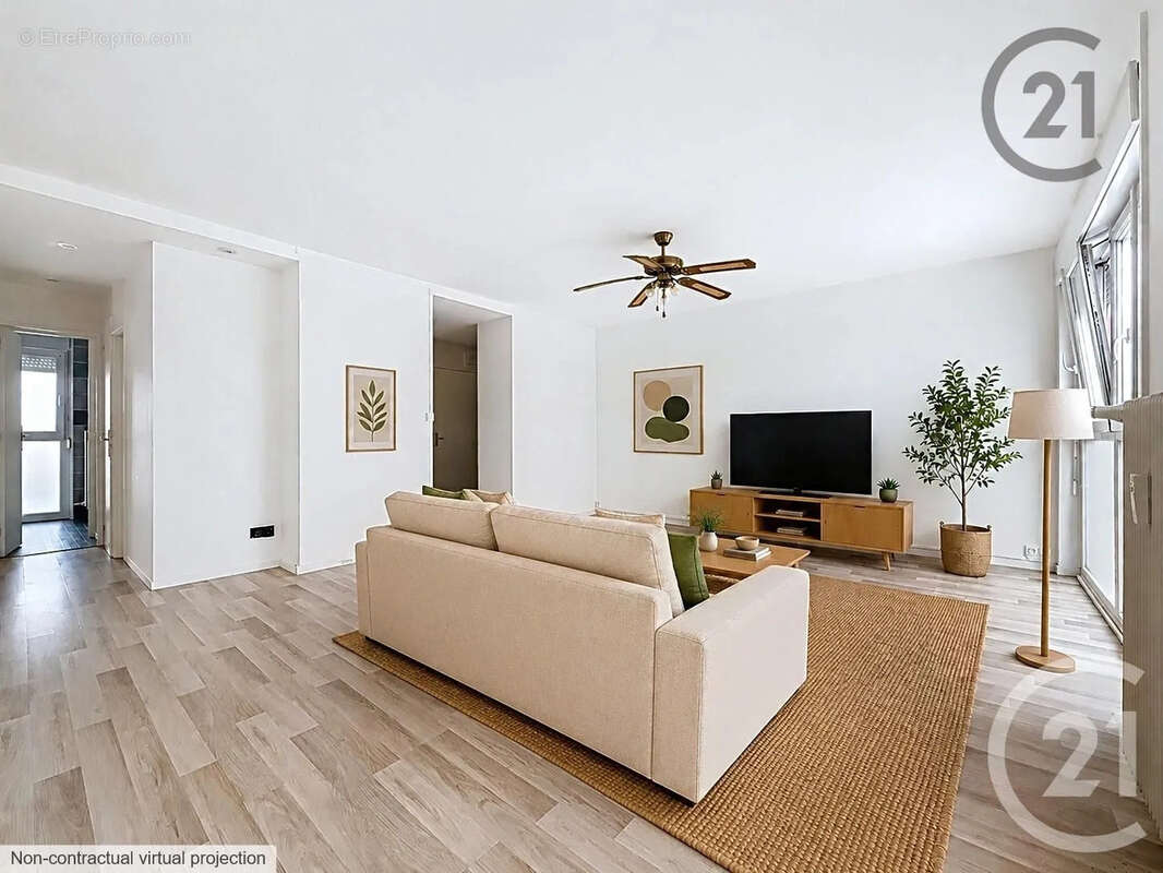 Appartement à REIMS