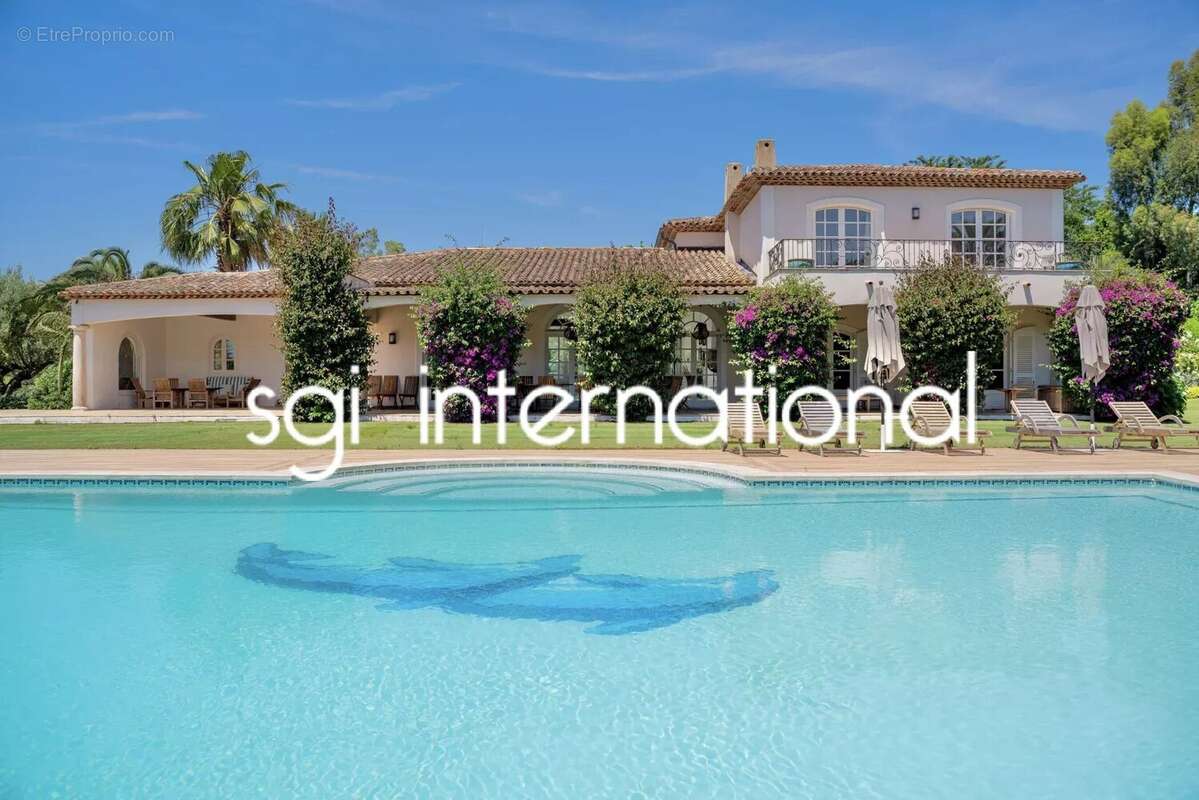 Maison à SAINT-TROPEZ