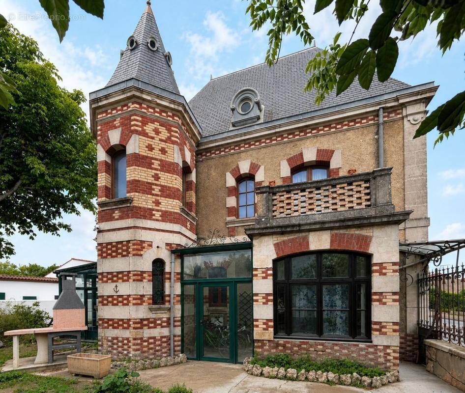 Maison à SAINT-PIERRE-D'OLERON