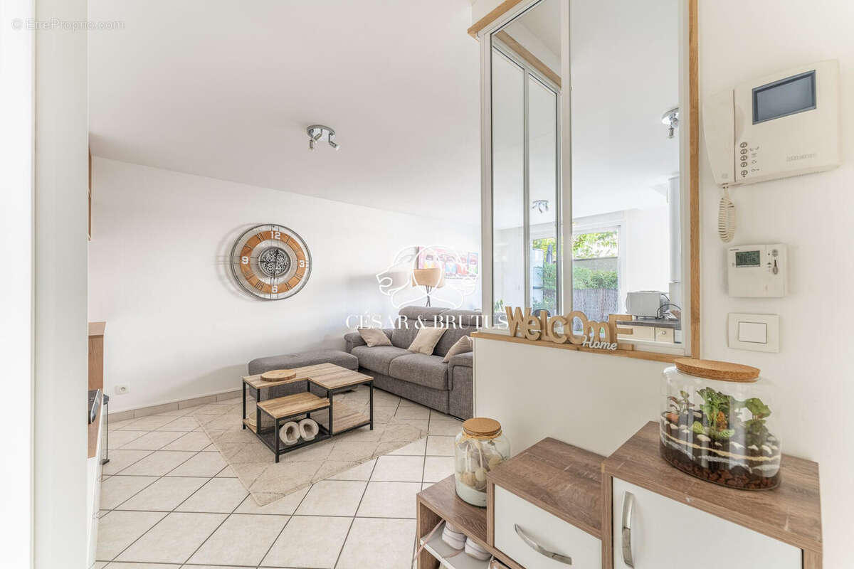Appartement 46 m² à Chassieu  - photo 6