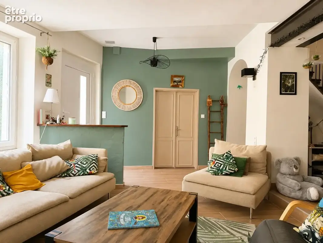 Maison de village en pierre rénovée avec terrasse tropézienne à Argeliers – 173 m² - photo 18