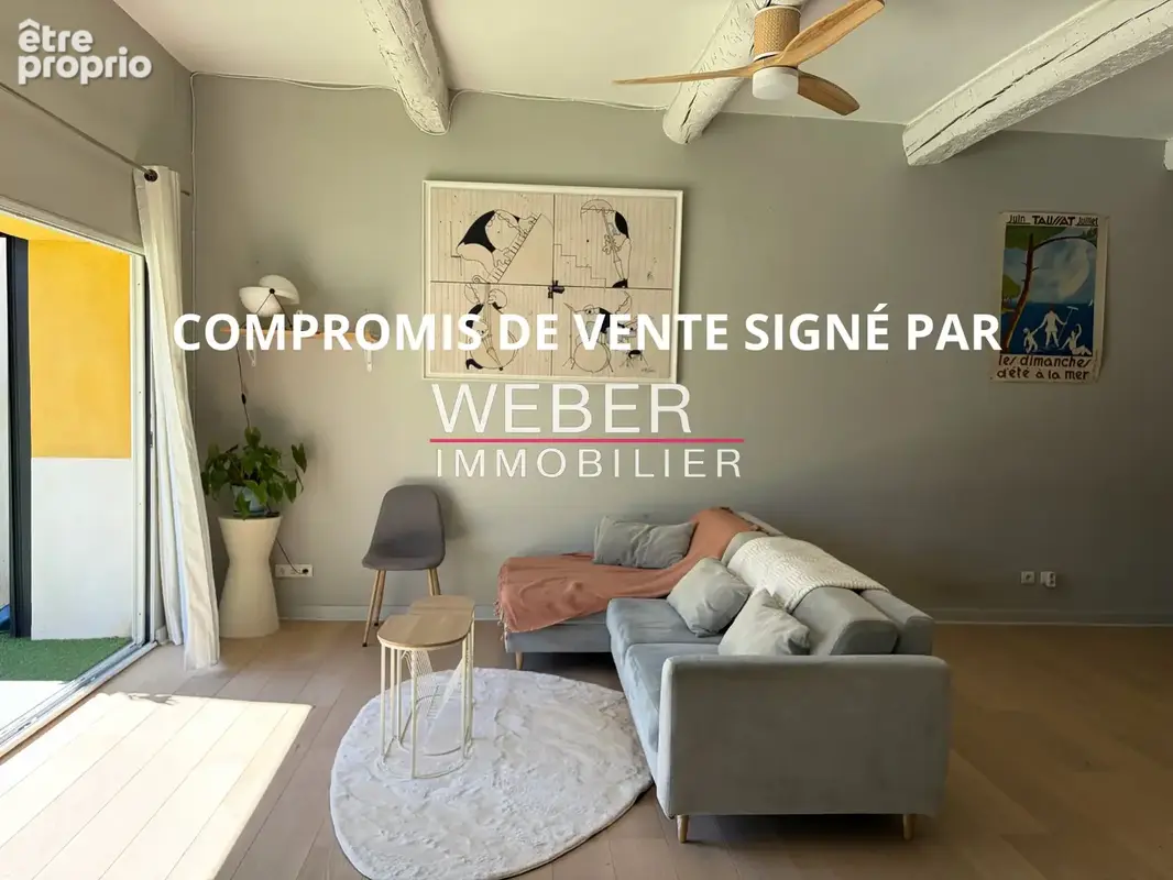 Le Beausset - Exceptionnel duplex en hôtel particulier Jardin privatif, piscine au centre ville. - photo 8