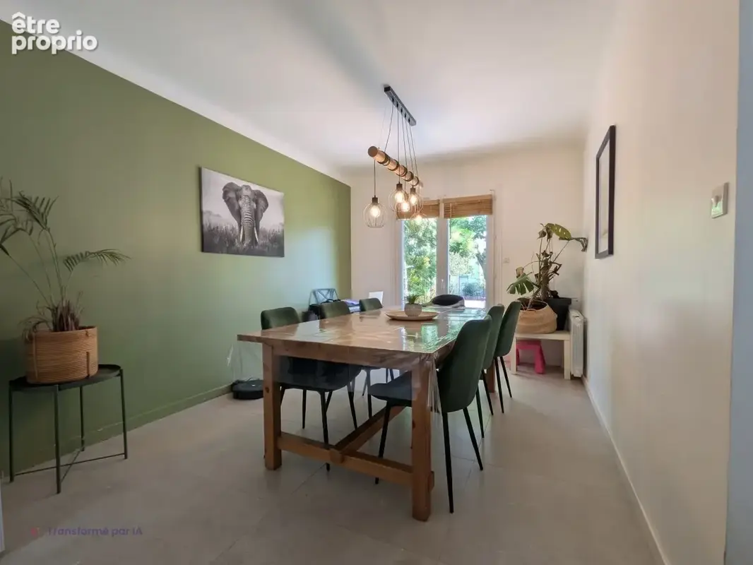 Plain pied Bourg de Grandchamp des Fontaines - 3 chambres - 94 m² - photo 3