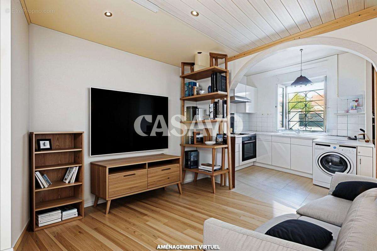 Vente Appartement 3 pièces de 44m² - 94290 Villeneuve-le-Roi - photo 2