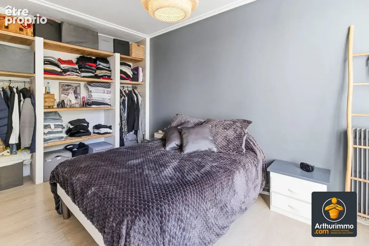 Appartement 4 pièces de 68,50 m² vendu meublé – 3 chambres, traversant, cave - photo 11