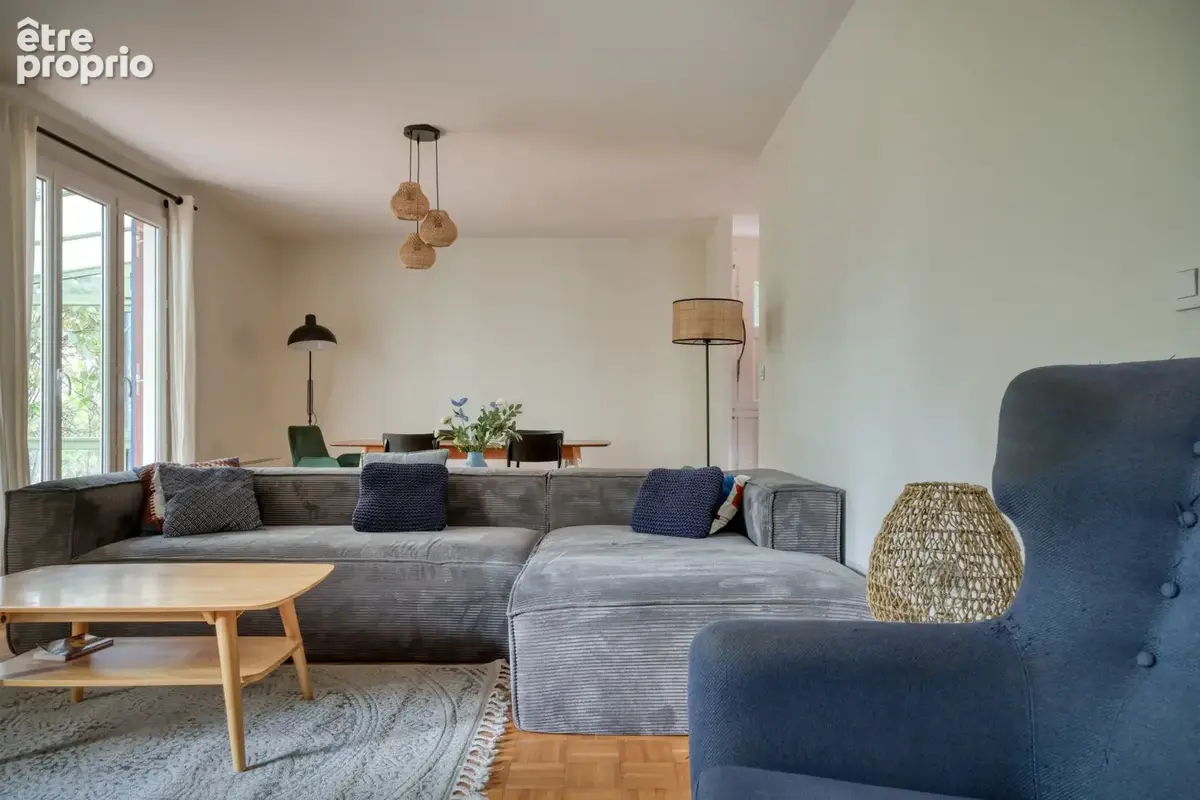 Maison familiale de plain pied - 7 pieces - 5 chambres - sous-sol total - terrain de 870m2 - photo 5