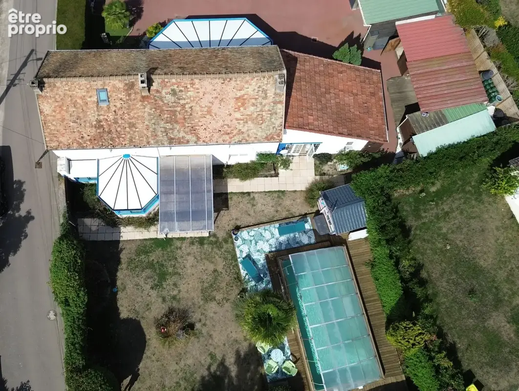 DEPT Yvelines (78) Orvilliers + A vendre maison ancienne 155 m2 avec piscine chauffée - photo 19