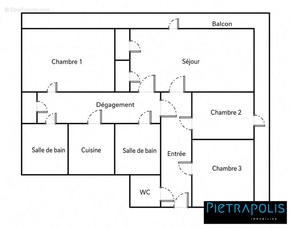 Appartement à LYON-3E