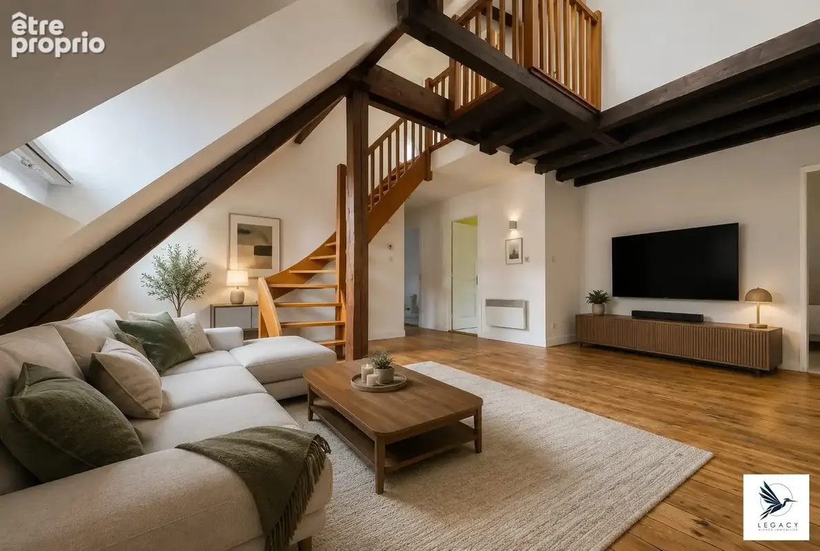 Appartement 4 pièces 92 m² à vendre à Strasbourg (67000) - photo 1