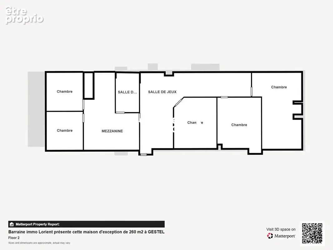 Barraine Immo- Maison d'exception à vendre à Gestel - 9 pièces, 260 m² - photo 23