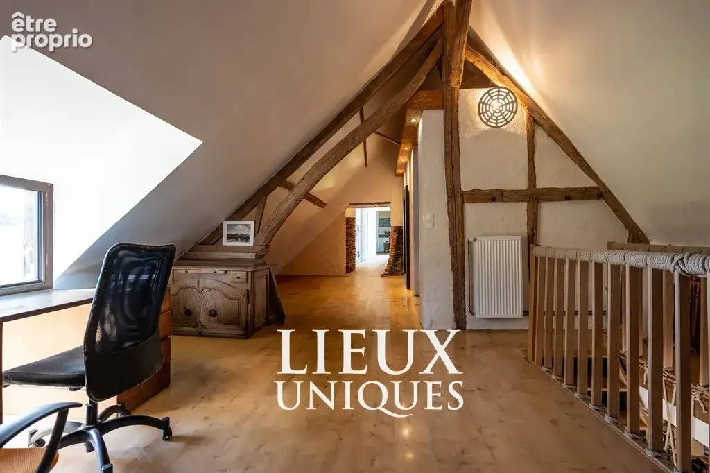 Lieux uniques ® x propriétés privées ® propose belle longère 202 m² sur un terrain de 9051 m² - boursay - photo 19