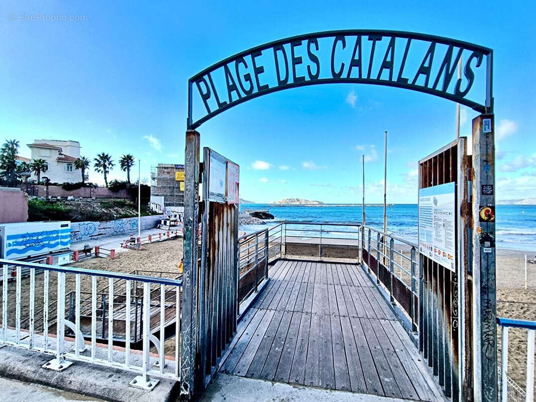 Appartement à MARSEILLE-7E