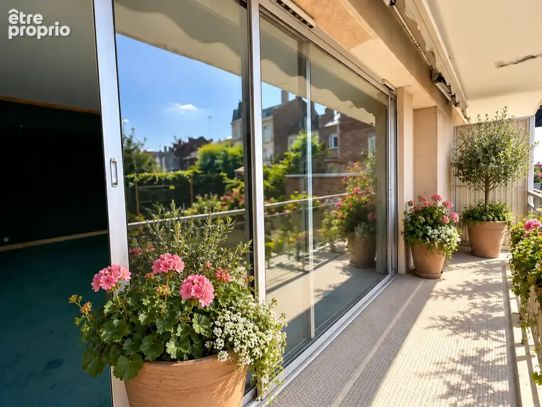 Lille Centre   Appartement 110 m2 avec balcon - photo 5