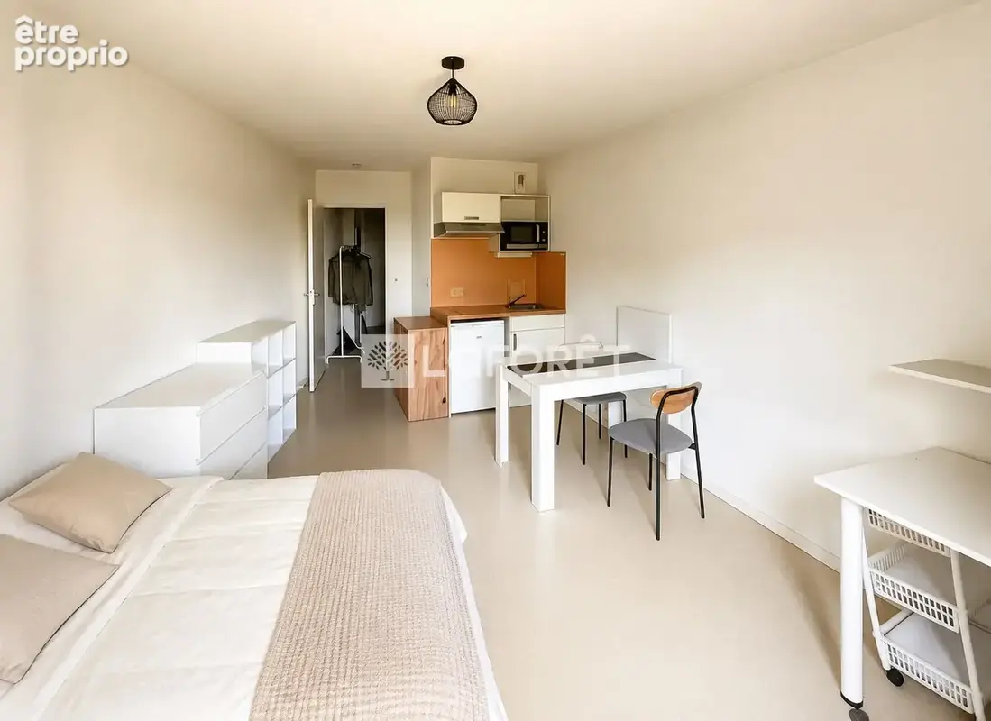 Appartement Rennes 1 pièce 25 m2 - photo 4