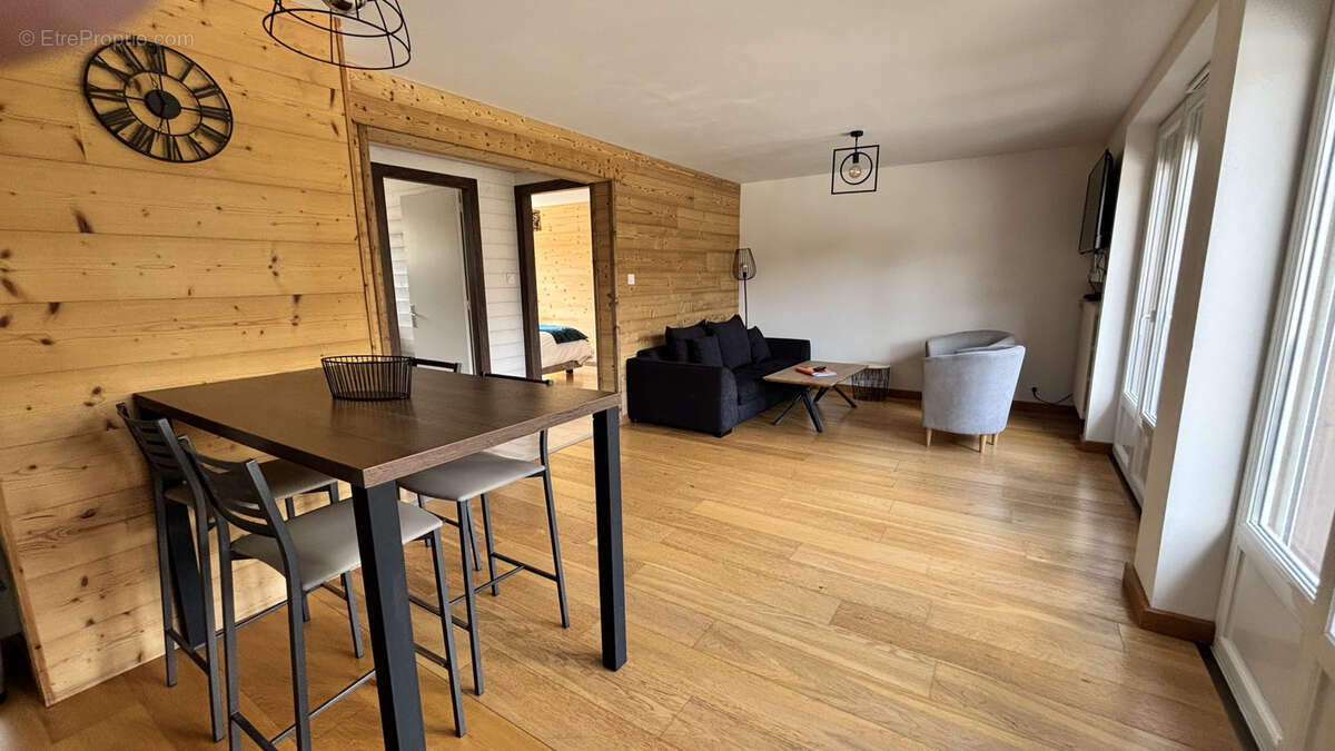 Appartement à XONRUPT-LONGEMER