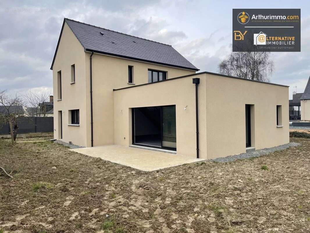 Maison à CHATEAUBOURG