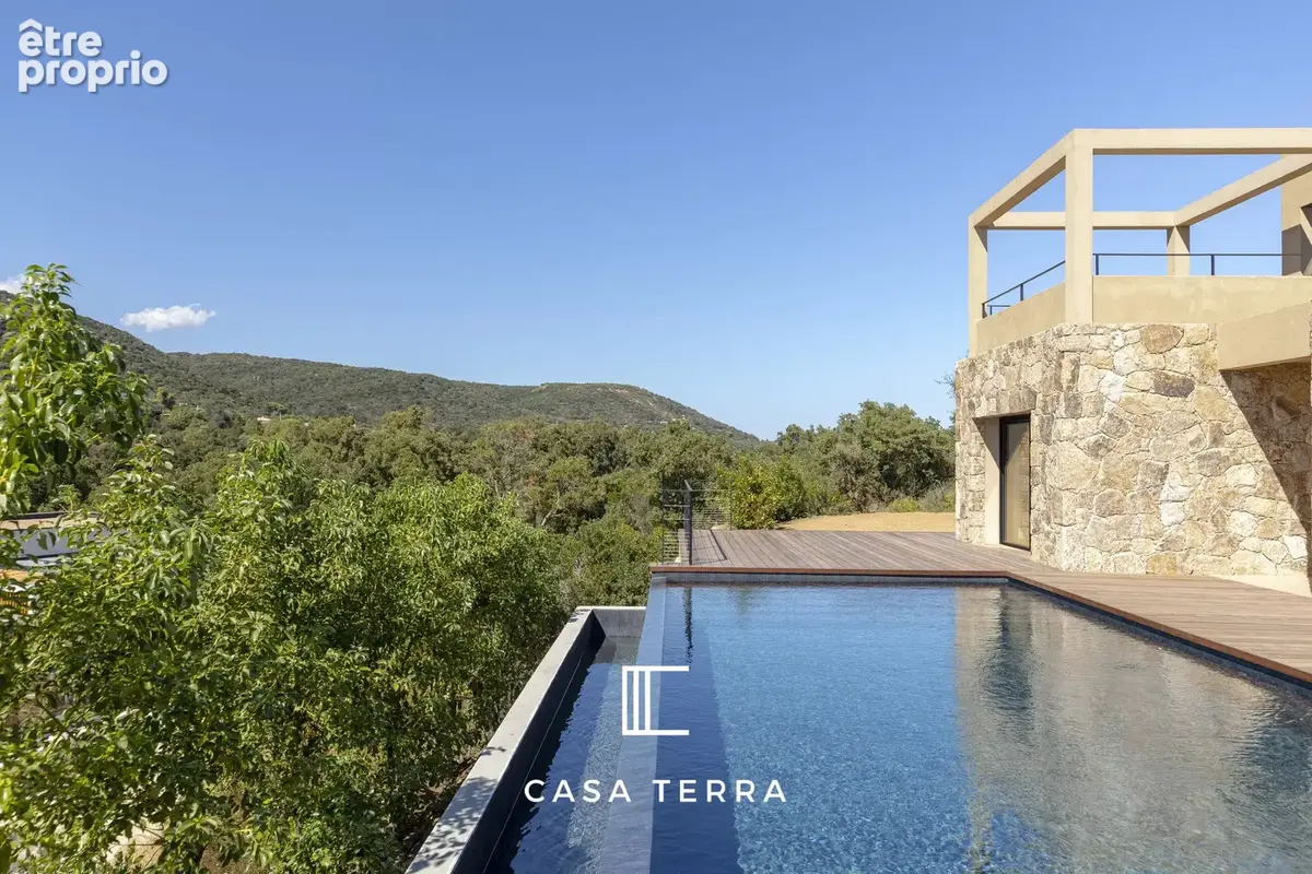 VÉDA - Villa neuve avec vue dégagée, piscine et garage / Cabanon - photo 24