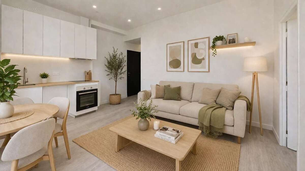 Appartement à CLICHY