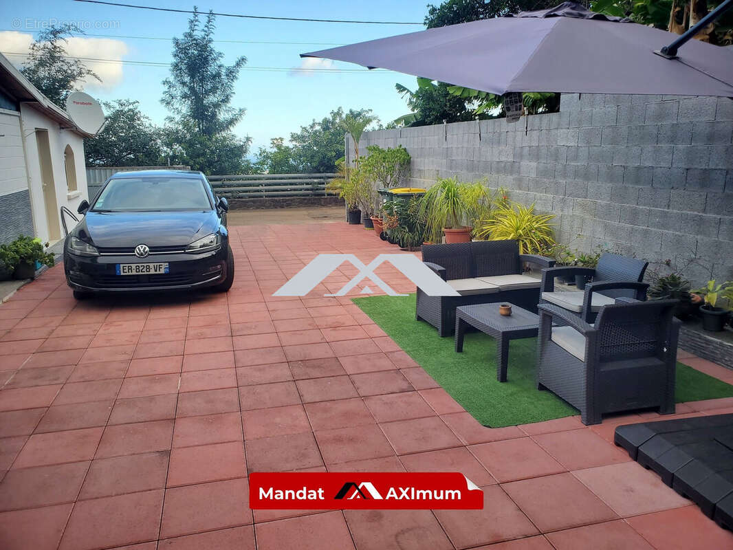 Maison à SAINT-LOUIS