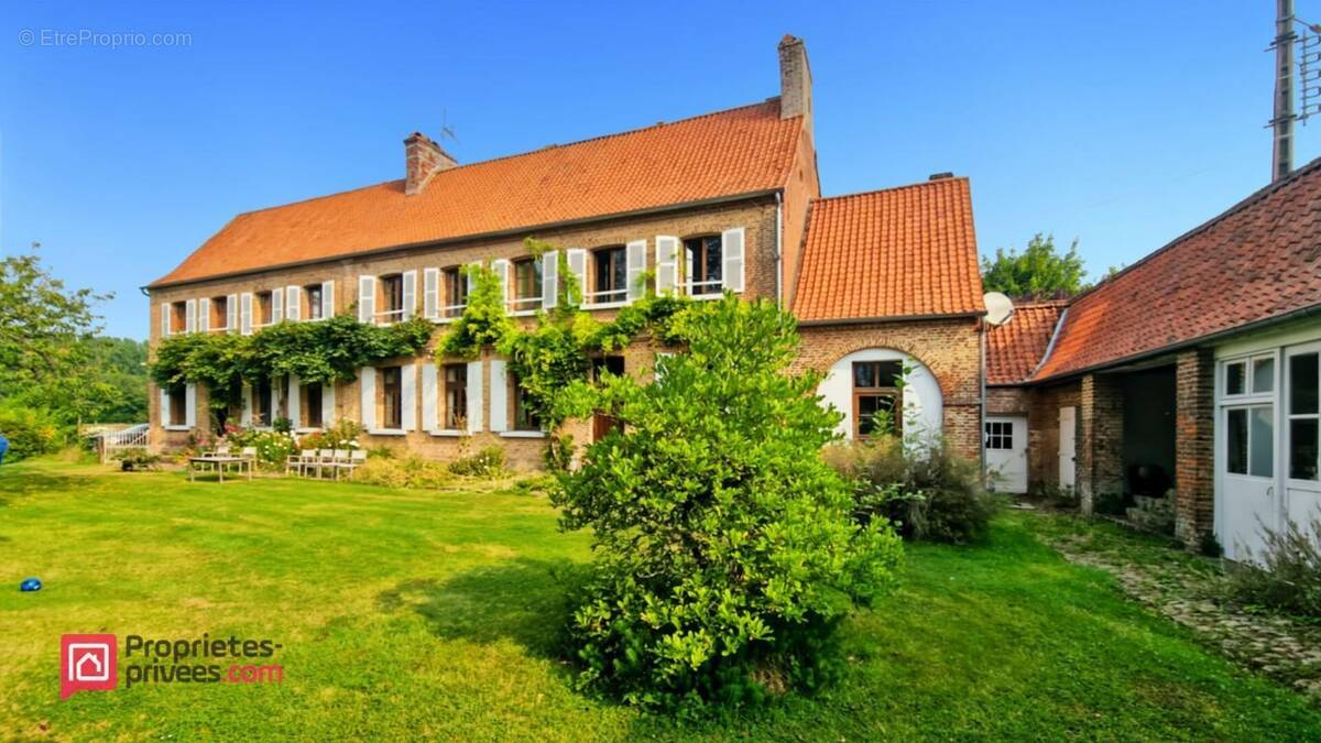 Maison à HESDIN