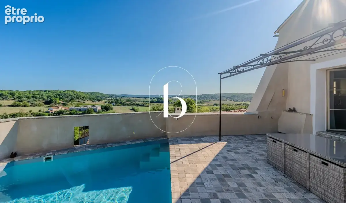 Charmante maison de village entièrement restaurée avec piscine et vue exceptionnelle - photo 3