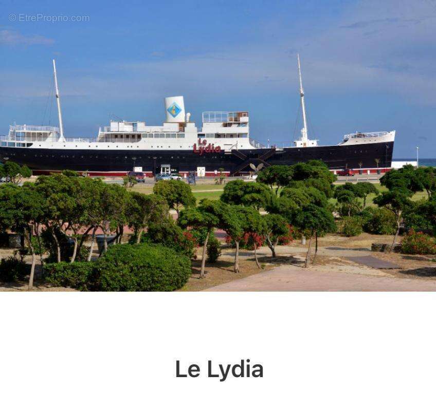 Appartement à LE BARCARES