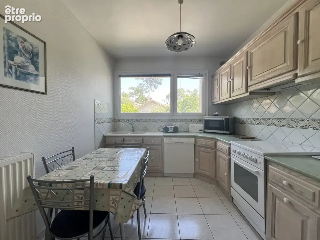Royan - quartier du parc - appartement t3 avec jardin et garage - 200 m plage - photo 4