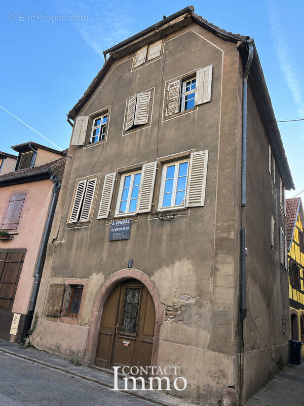 Maison à RIBEAUVILLE