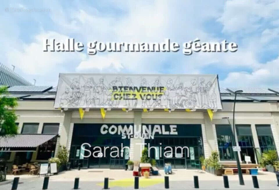 Commerce à SAINT-OUEN