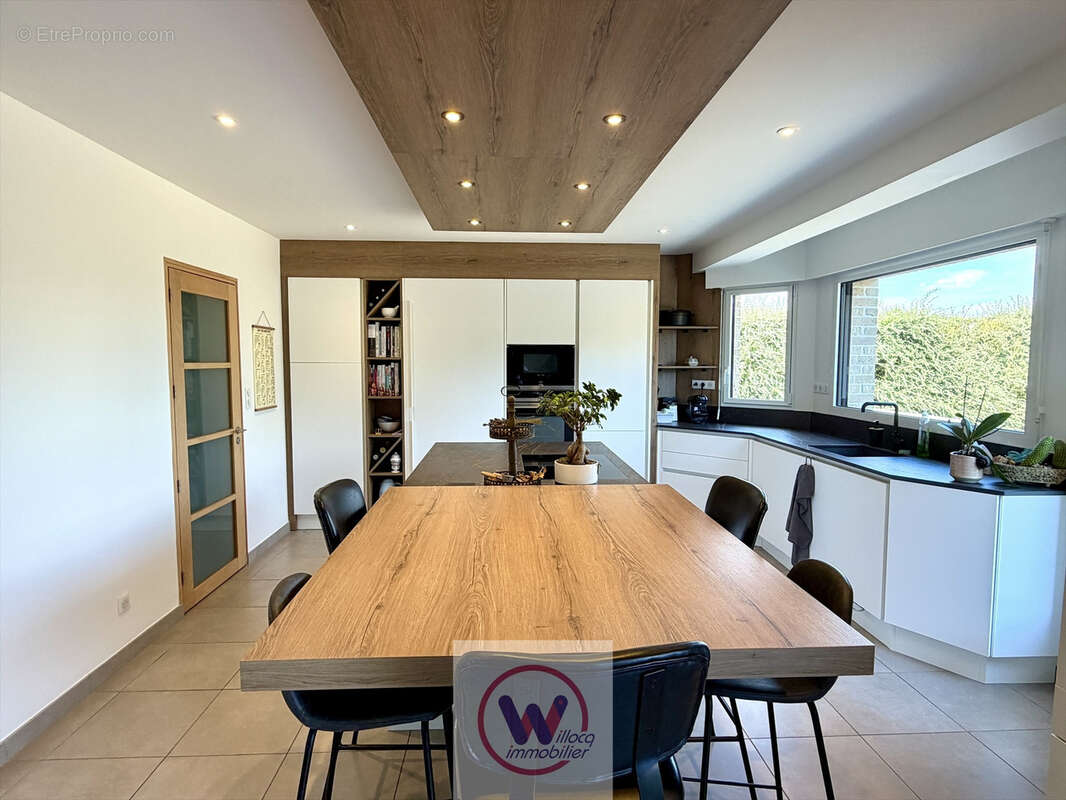 Superbe semi plain-pied individuel en briques sur sous-sol complet - photo 3