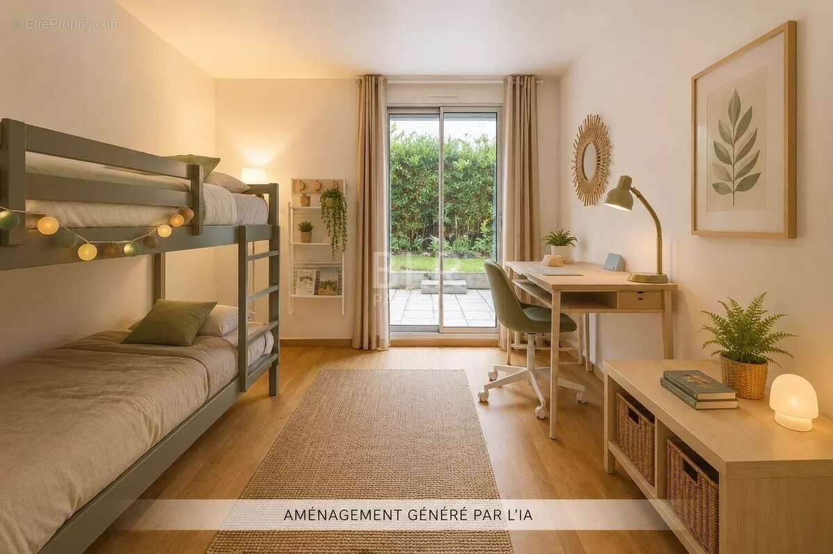 Appartement à PARIS-20E