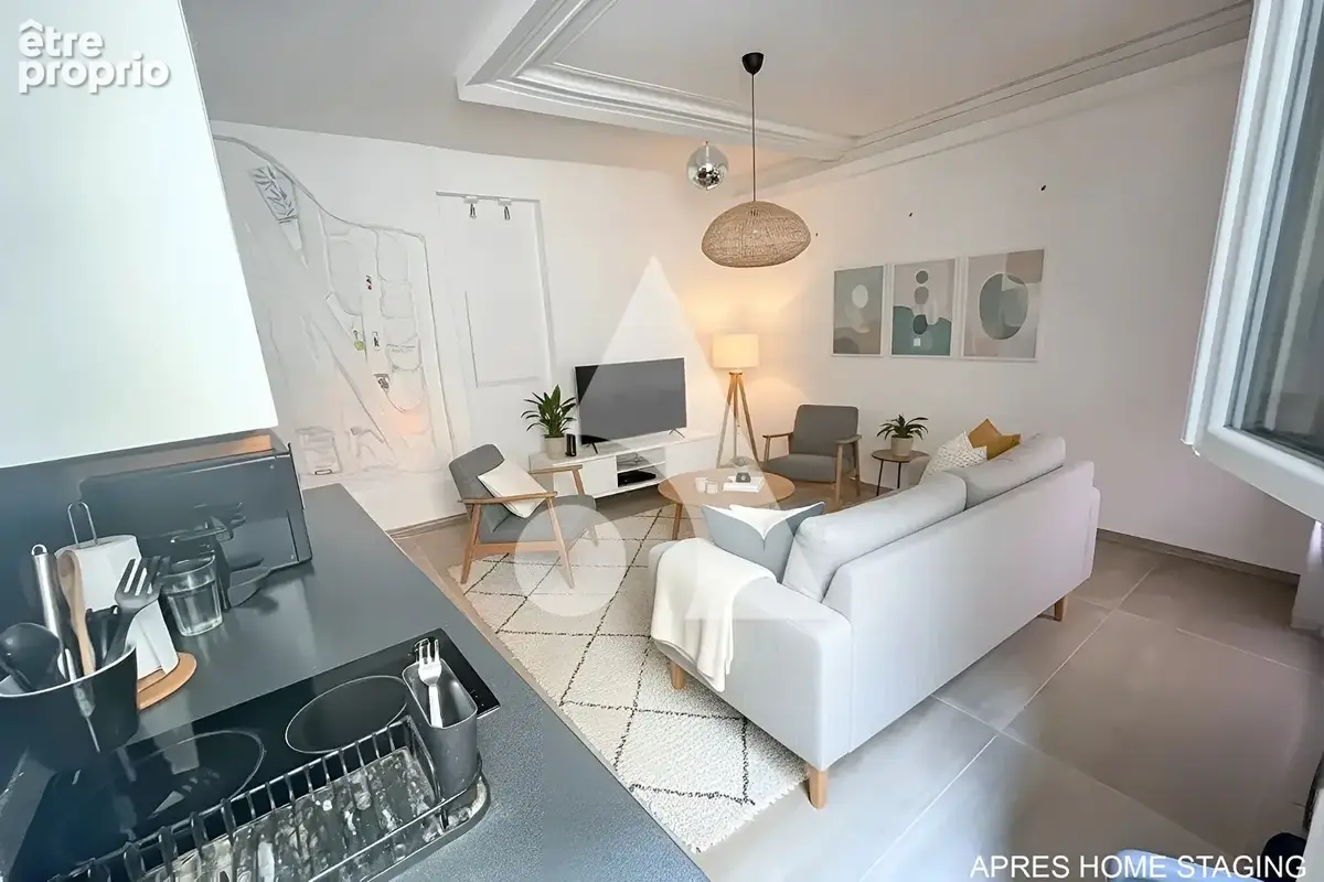 Appartement Paris studio 27.42 m2 - photo 10