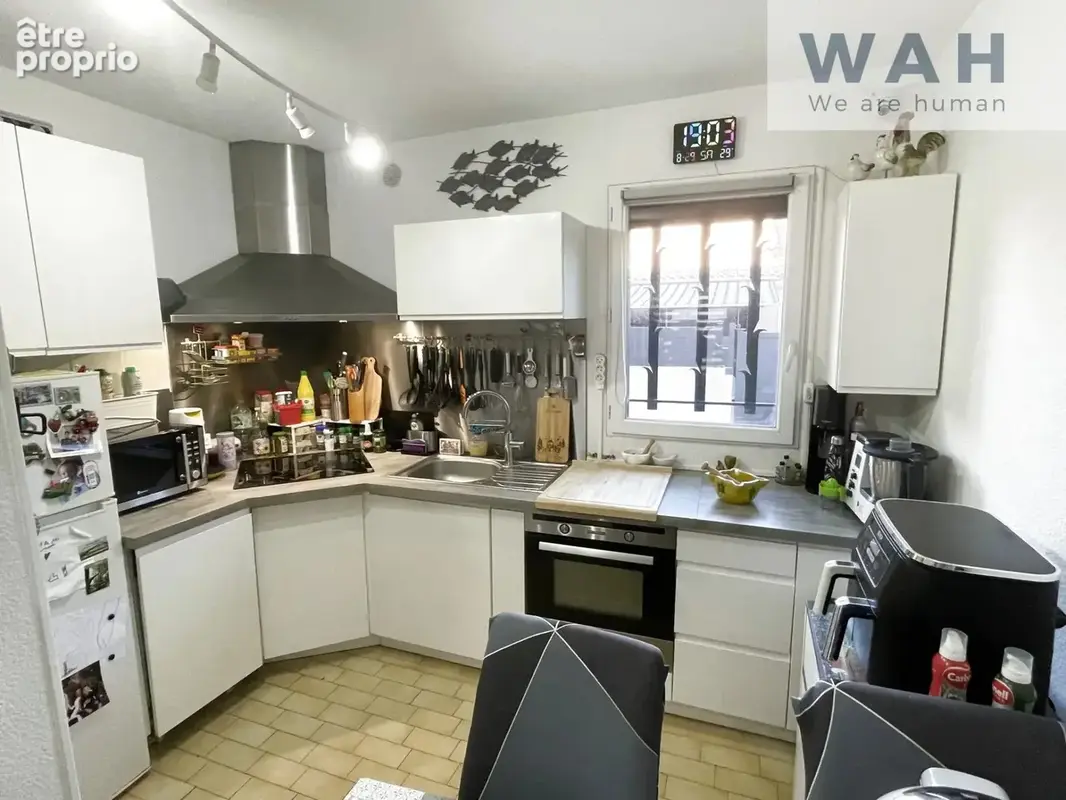 Maison t3 - 2 chambres, terrasse, place de parking, climatis - photo 7