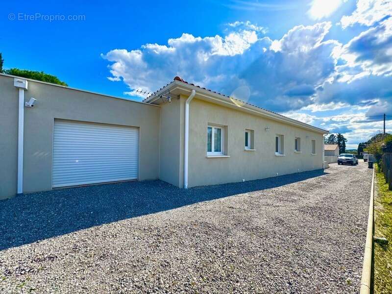 Maison à SAINT-CHRISTOL-LES-ALES