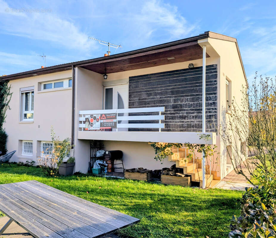 Maison à JARVILLE-LA-MALGRANGE