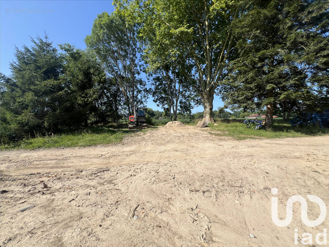 Photo 1 - Terrain à SAINT-MARTIN-DE-HINX