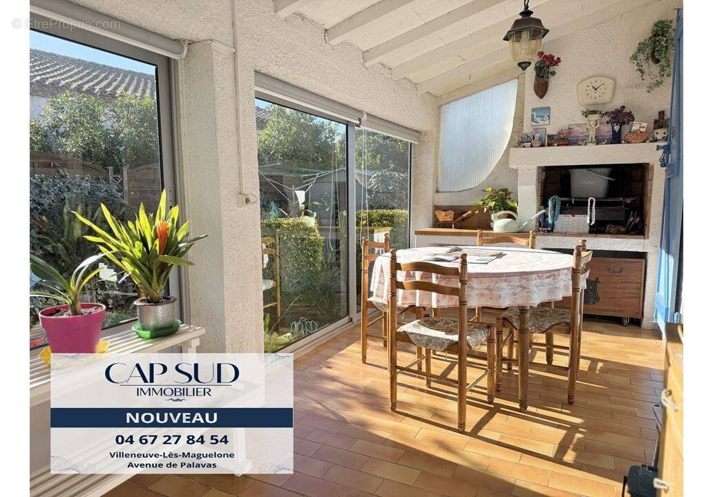 Maison à VILLENEUVE-LES-MAGUELONE