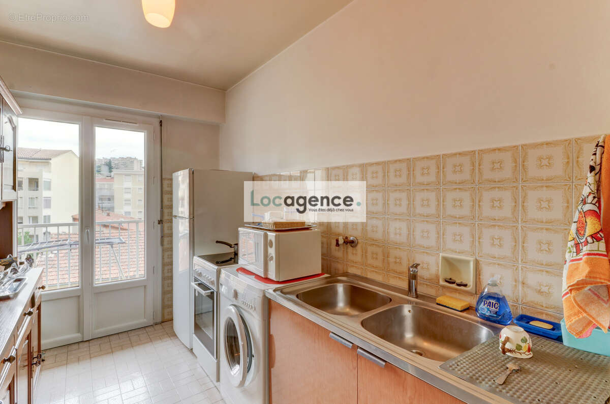 Appartement 2 pièces avec balcon et cave, investissement locatif - photo 2