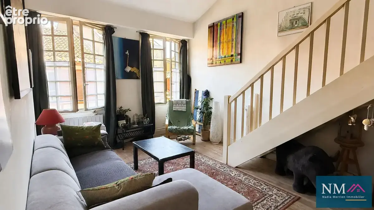 Appartement duplex , Dernier étage avec ascenseur et grenier - photo 2
