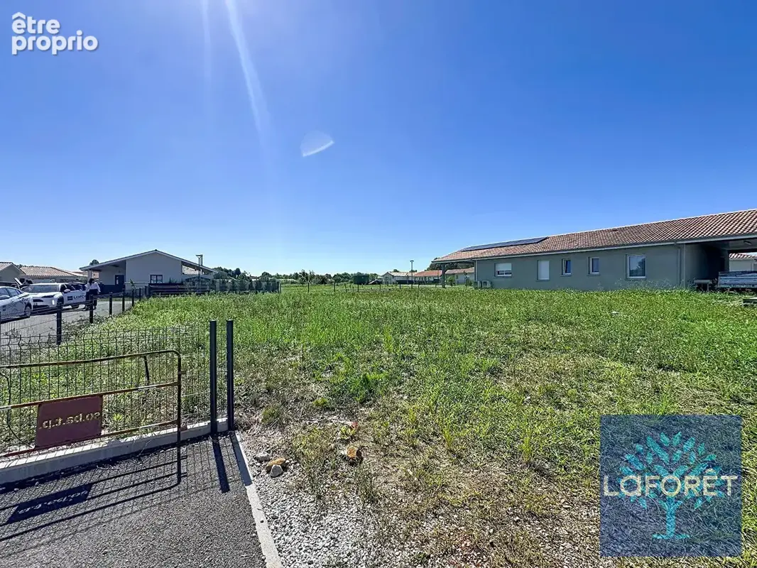 Terrain Saugnac Et Cambran 565 m² - photo 3