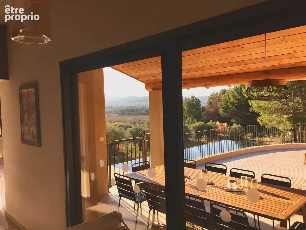 Ventoux   Domaine viticole de renom sur 18 ha - intimiste et vue dominante - photo 16