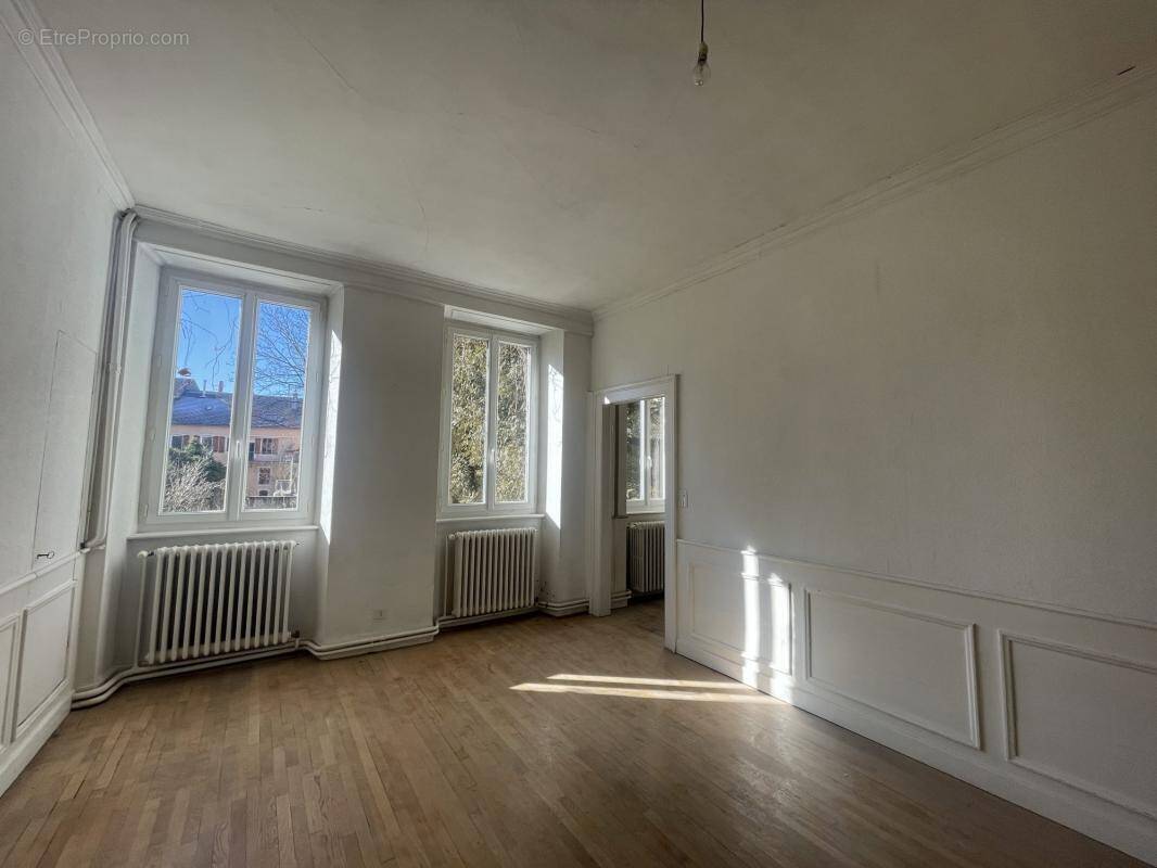 Appartement à PONTARLIER