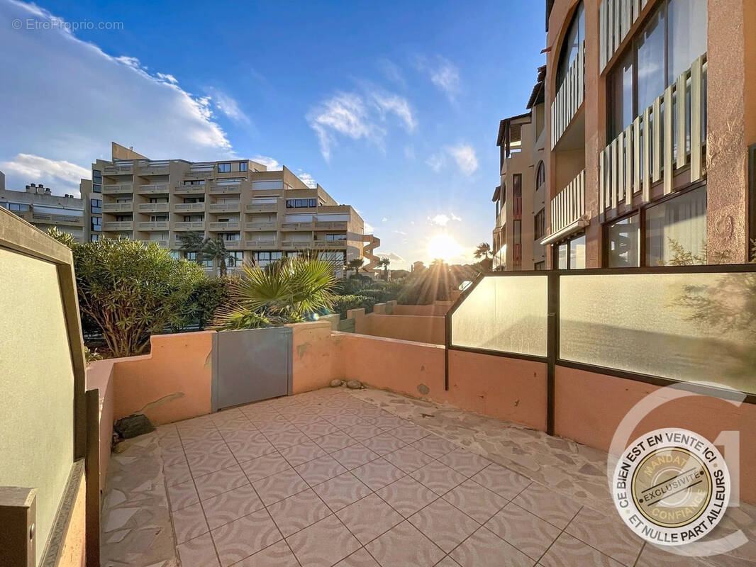 Appartement à LE BARCARES