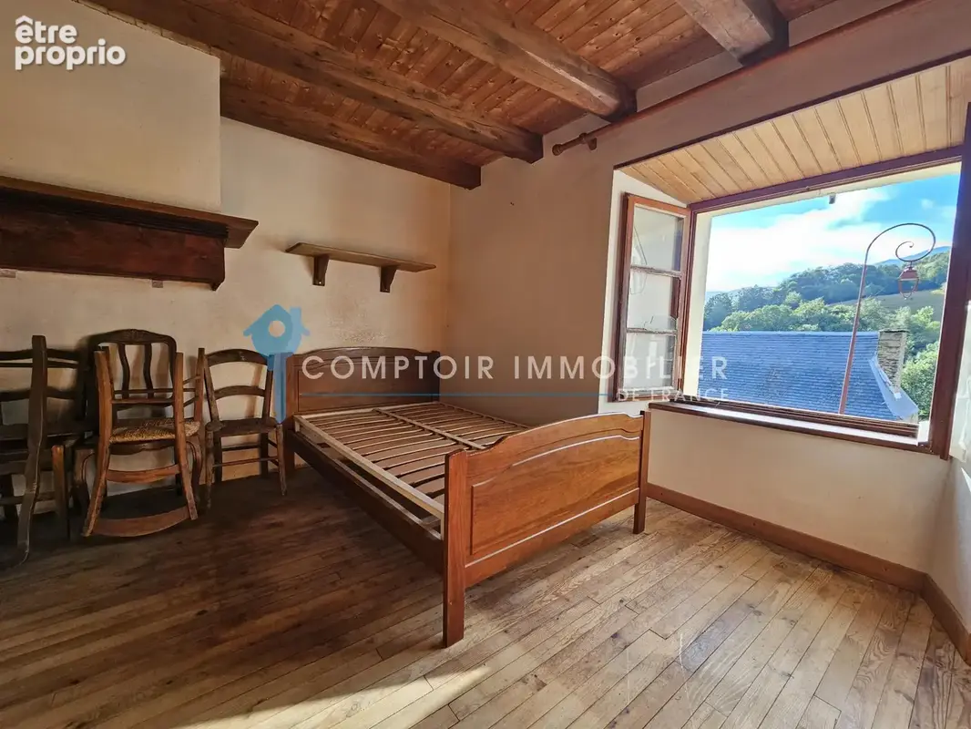 Dpt Haute Garonne31- A vendre Gouaux de Larboust 31110- Ensemble immobilier avec maison T4 de 115 m2 et grange - photo 9